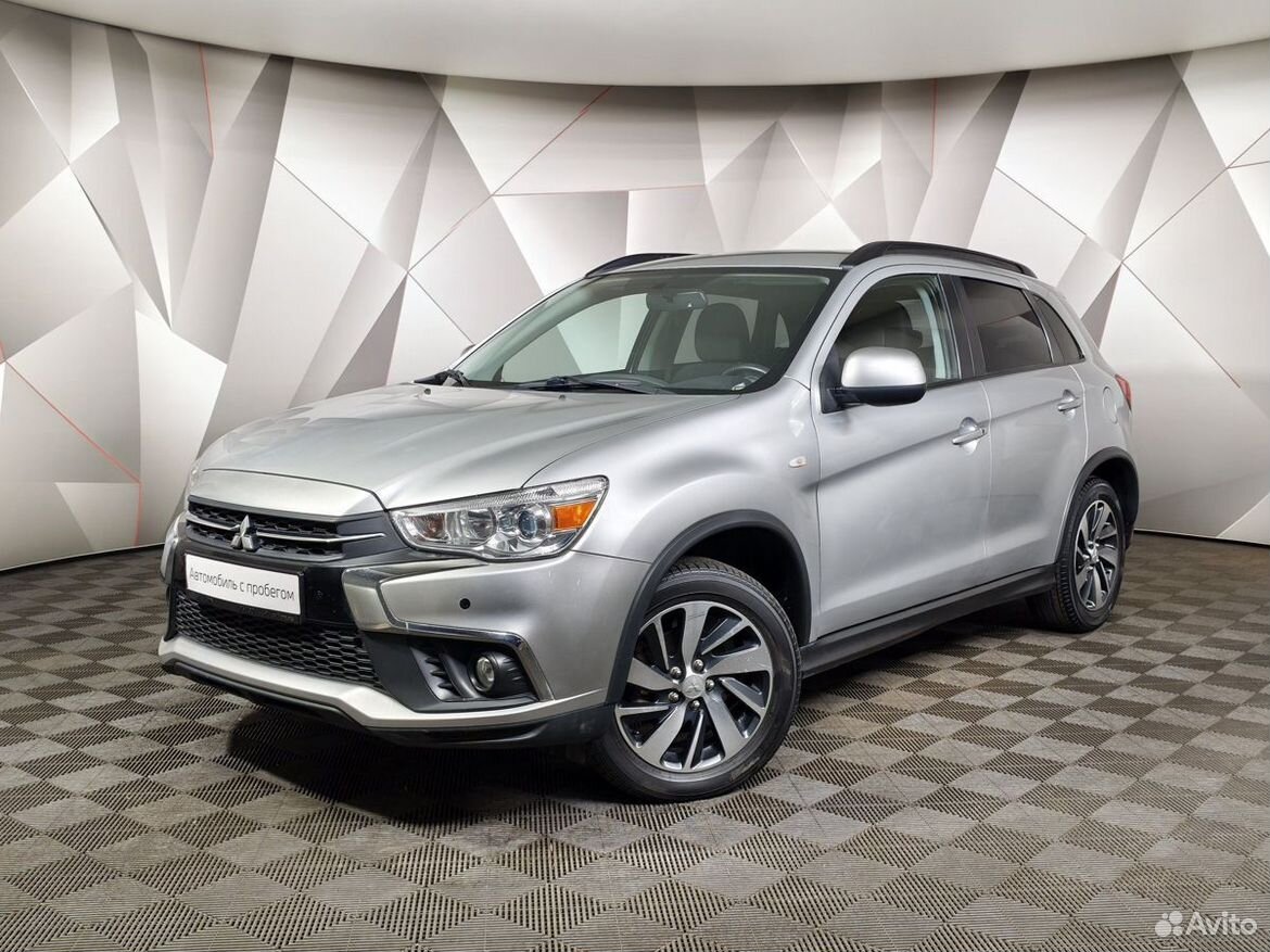 Mitsubishi ASX 2.0 CVT, 2018, 84 812 км