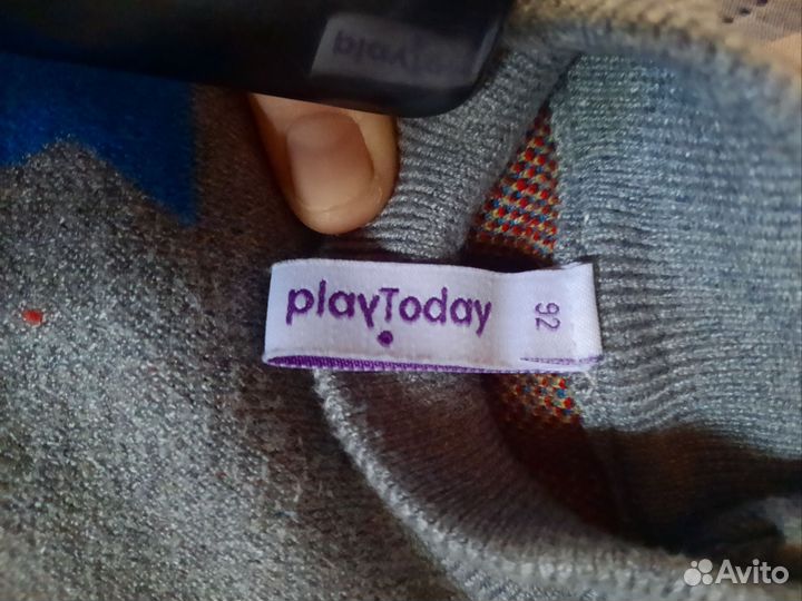 Джемпер для мальчика 92