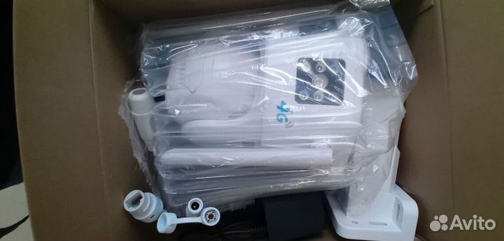 Уличная 4g камера с симкартой и двойным объективом