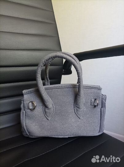 Сумка джинсовая трендовая