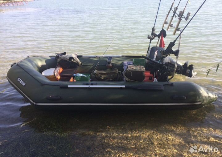 Лодка пвх storm длина 3,60