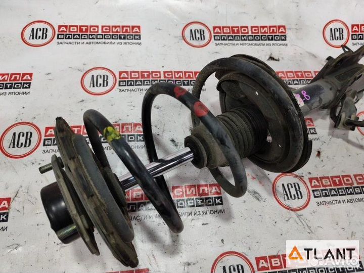 Стойка передняя левая nissan murano