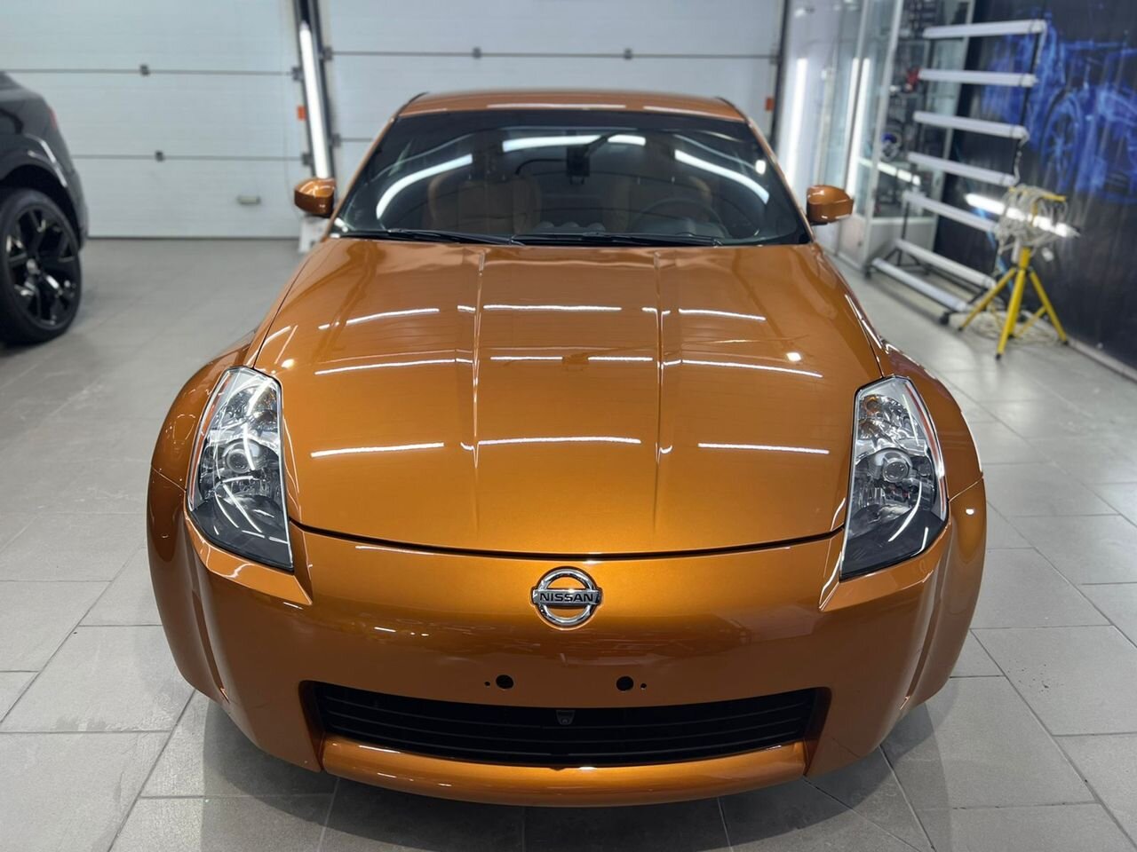 Nissan 350Z: фото из отзыва