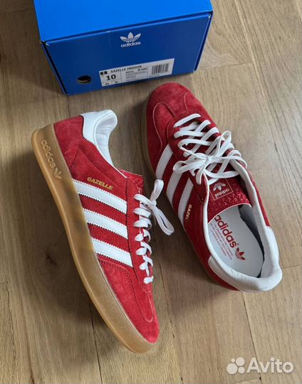 Adidas Gazelle Indoor Red Оригинал