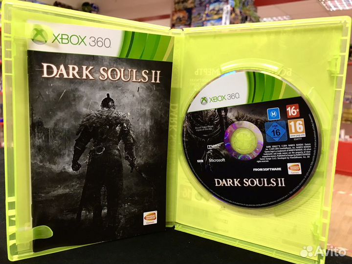 Dark Souls 2 на Xbox 360