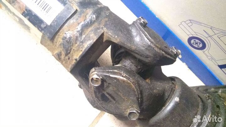 Вал карданный, кардан паз 3205 примерно 278 см