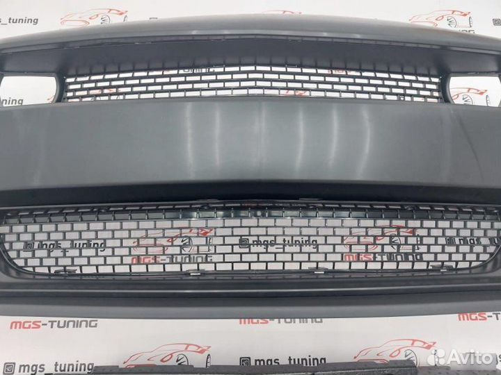 Бампер Hellcat Style на Dodge Challenger 10-14гг