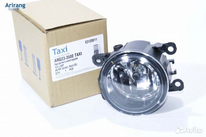 Фара п/т передняя/e3120011/arg-30-203n/arg23-3500