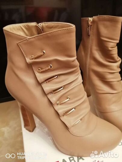 Ботинки р.37- 38