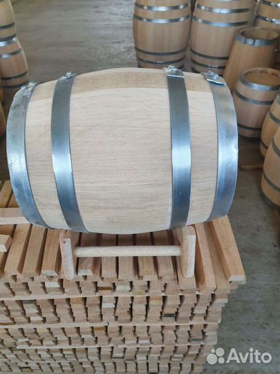 Дубовая бочка от производителя