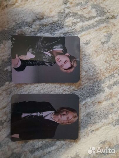 Карты stray kids