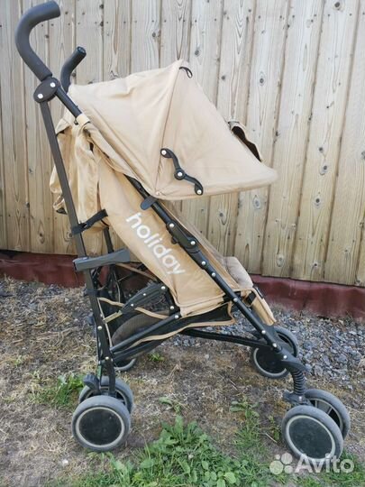 Прогулочная коляска трость