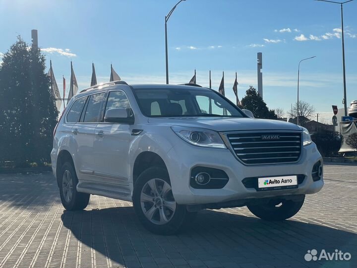 HAVAL H9 2.0 AT, 2022, 74 600 км