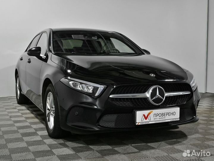 Mercedes-Benz A-класс 1.3 AMT, 2020, 21 627 км