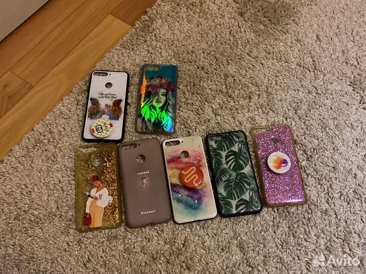Чехлы на honor 7 a про
