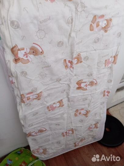 Матрас в детскую кроватку 120 на 60