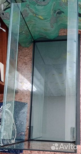 Аквариум с тумбой на 110 л б/у