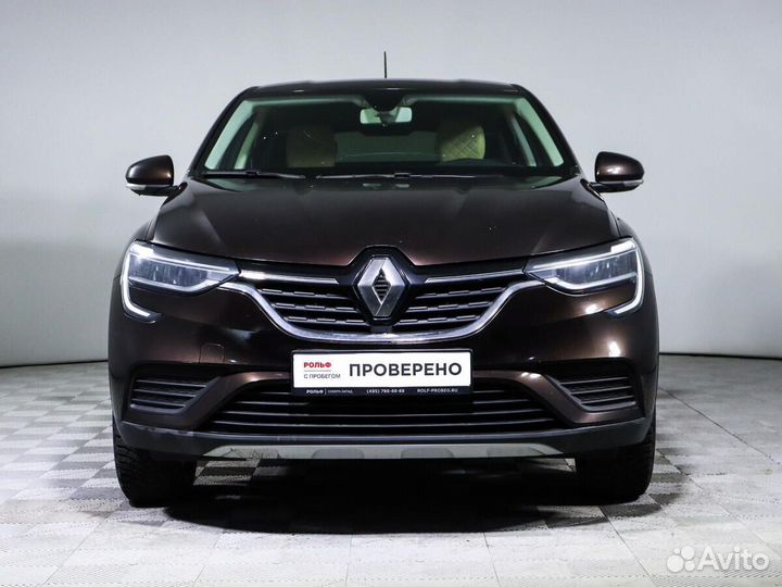 Renault Arkana 1.6 CVT, 2019, 85 743 км