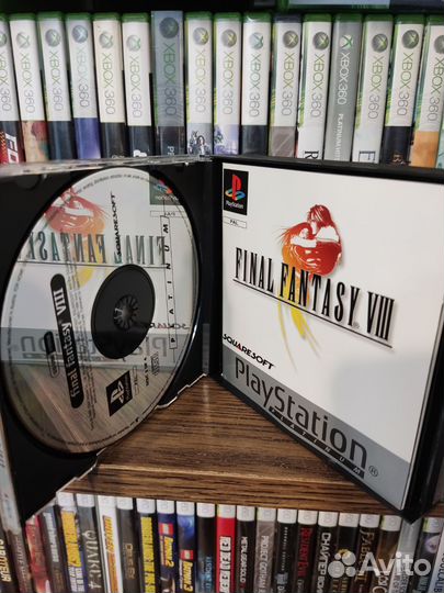 Final Fantasy viii ps1