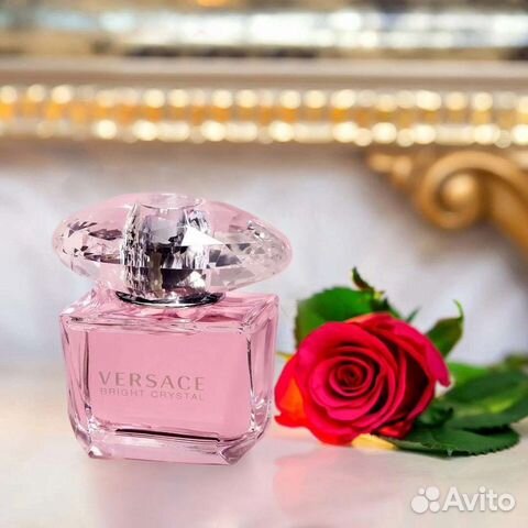 Versace Bright Crystal (Версаче розовый)
