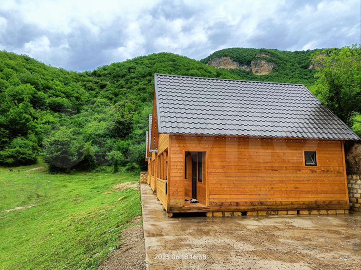 Коттедж 70 м² на участке 100 сот.