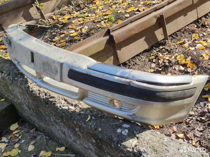 Передний бампер от газ 3105