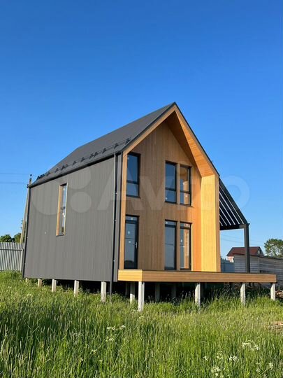 Дом 125 м² на участке 6,6 сот.