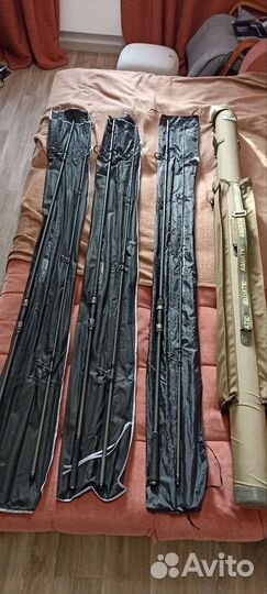 Карповые удилища