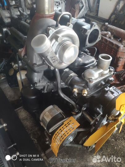 Двигатель Д245 евро 3