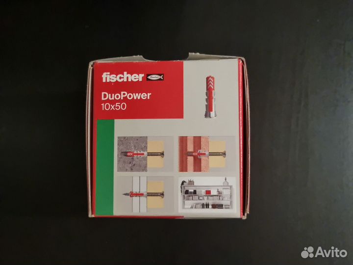 Duopower Дюбель универсальный fischer