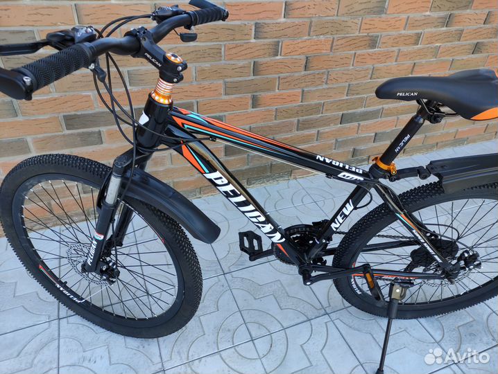 Велосипед скоростной новый