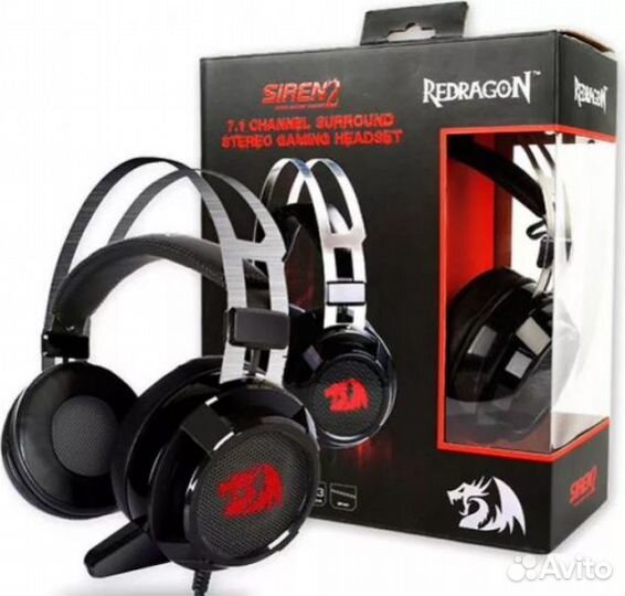 Наушники redragon siren 2