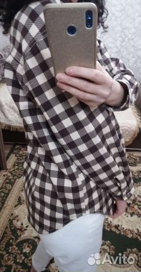 Рубашка оверсайз missguided