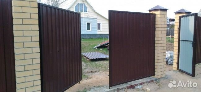 Ворота,калитка из профлиста