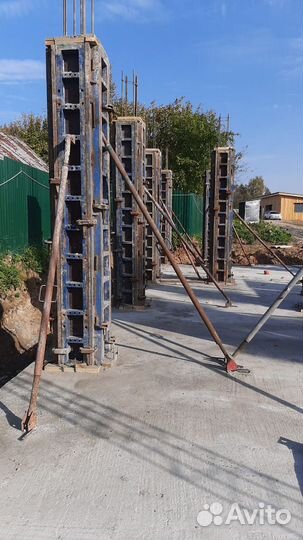 Аренда опалубки колонн,пилон