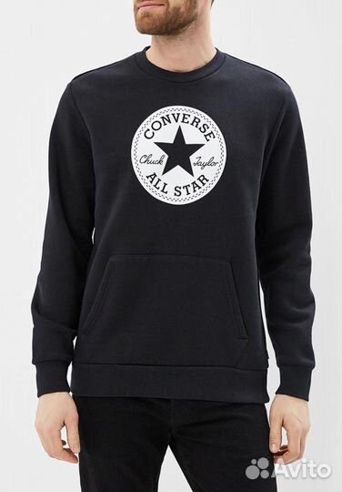 Свитшот converse унисекс