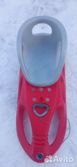 Санки детские двухместные KHW