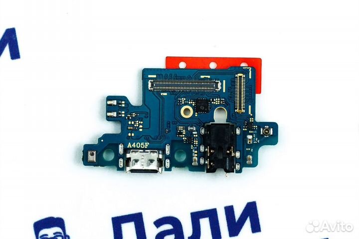 Шлейф зарядки для Samsung A40/A405