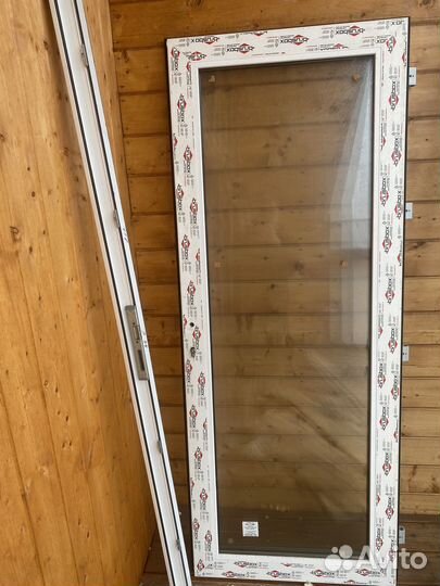 Дверь Пластиковая входная