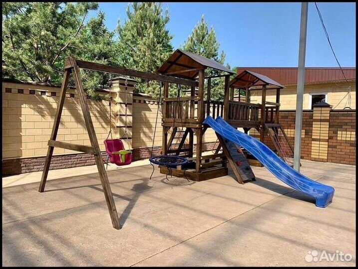 Детская игровая площадка игровой комплекс