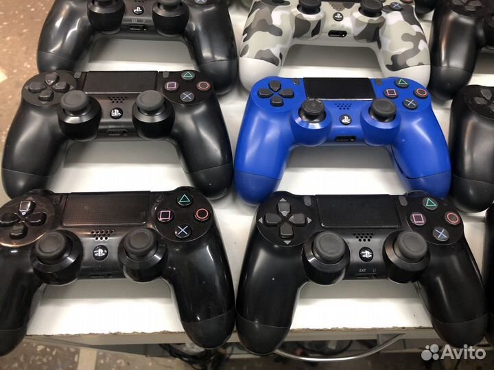 Джойстики на playstation 4 бу оригинал