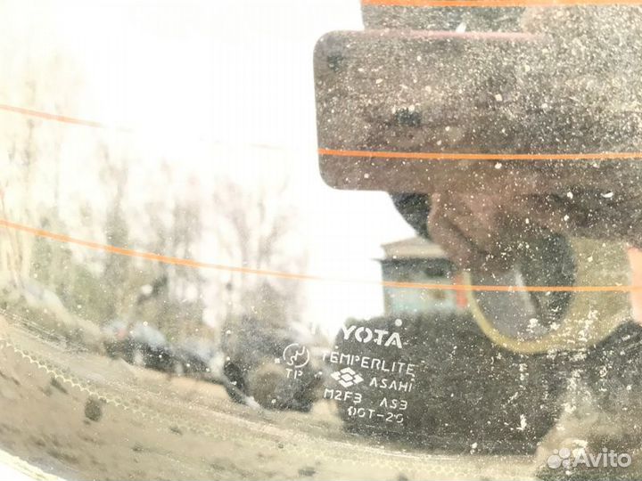 Стекло заднее Toyota Crown GRS182 3grfse 2003-2008