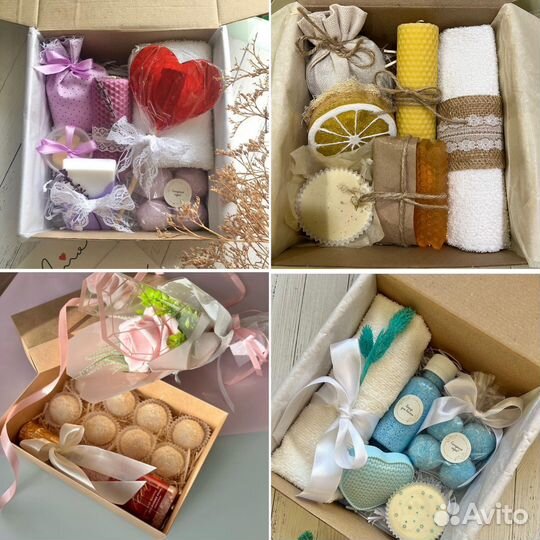 Подарок, подарочный набор, мыло, косметика