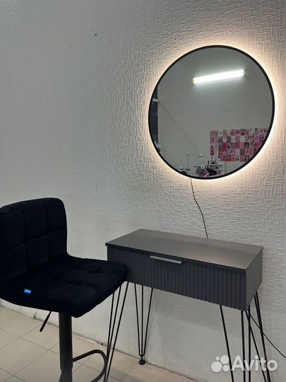 Рабочее место бровиста визажиста