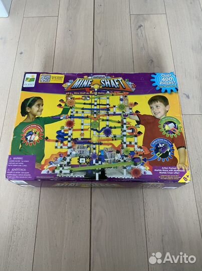 Динамический конструктор marbel mania