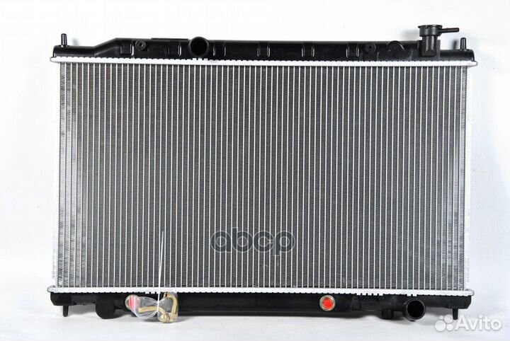 Радиатор двигателя AT (Способ сборки сот - Паяный)