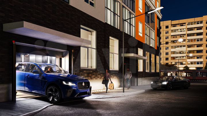 Квартира-студия, 25,7 м², 14/20 эт.