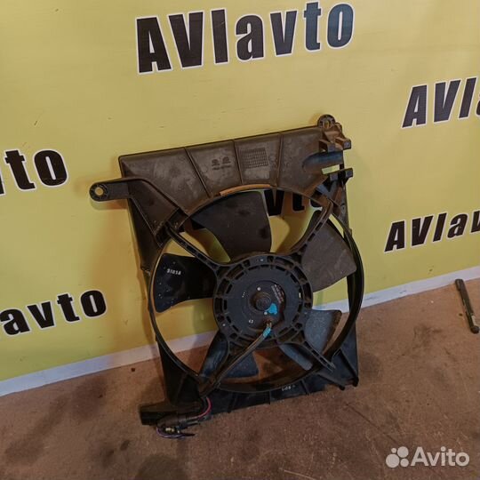 Вентилятор охлаждения двигателя Chevrolet Aveo