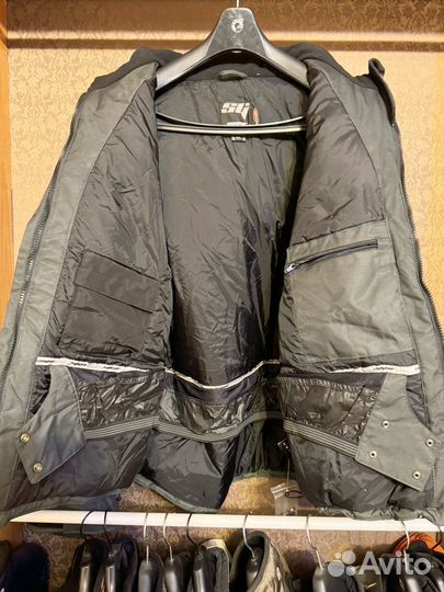 Снегоходная куртка