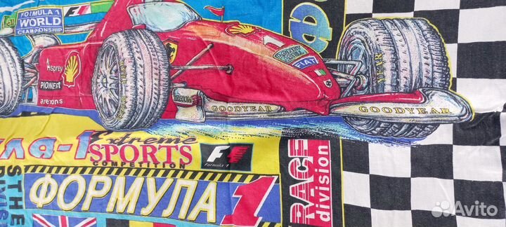 Комплект постельного белья для мальчика 1.5